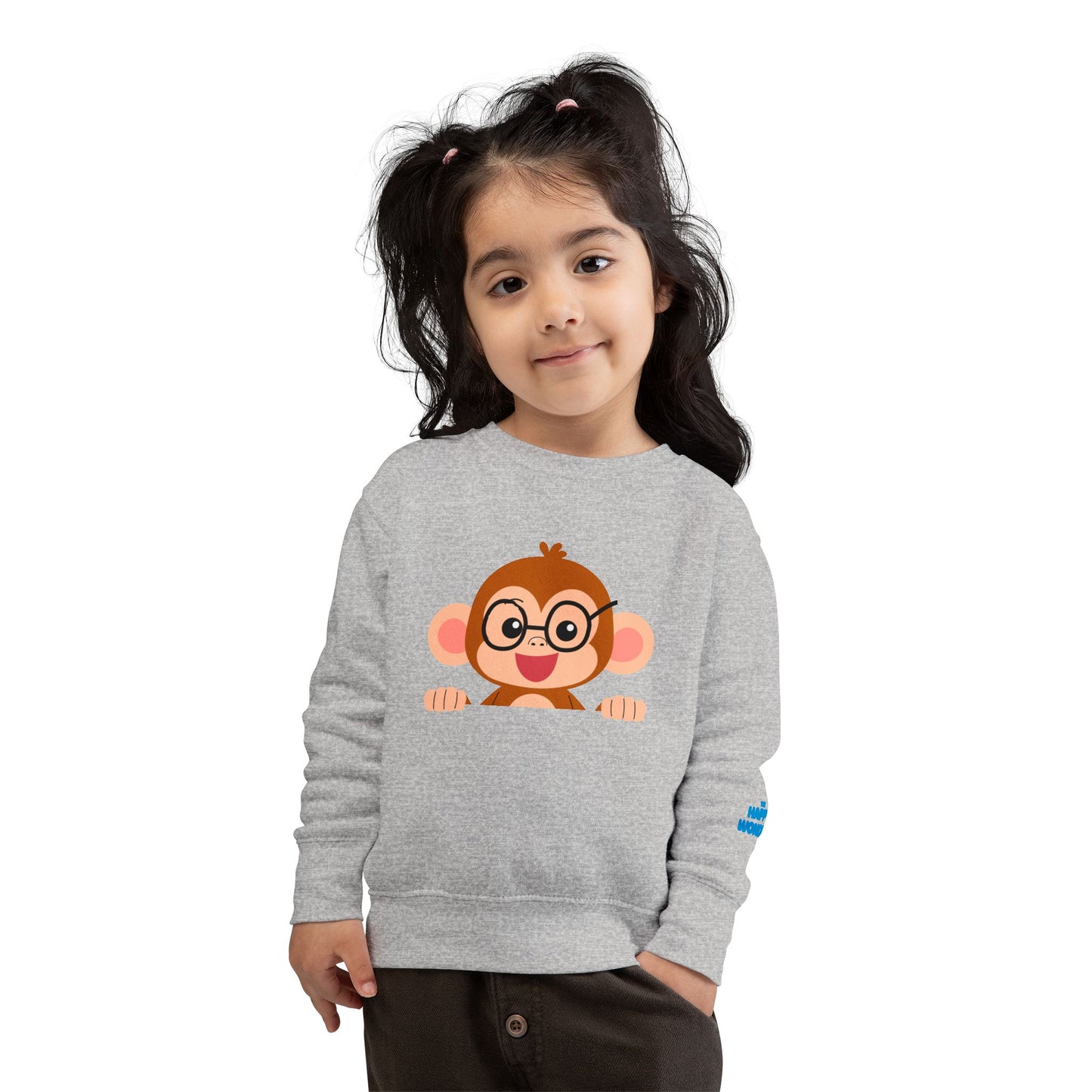 Melvin the Monkey Custom Sweatshirt - Toddler