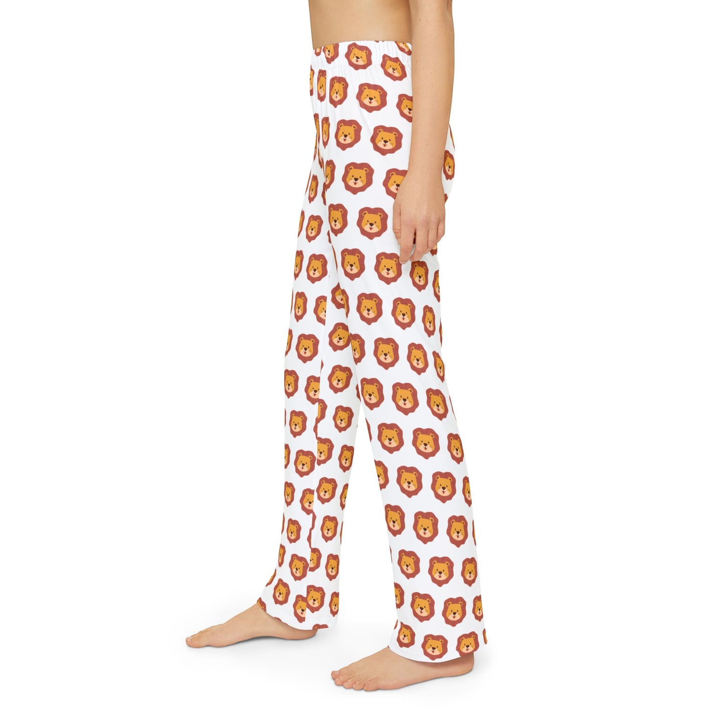 Kids Leo the Lion Pajamas - Custom Pants
