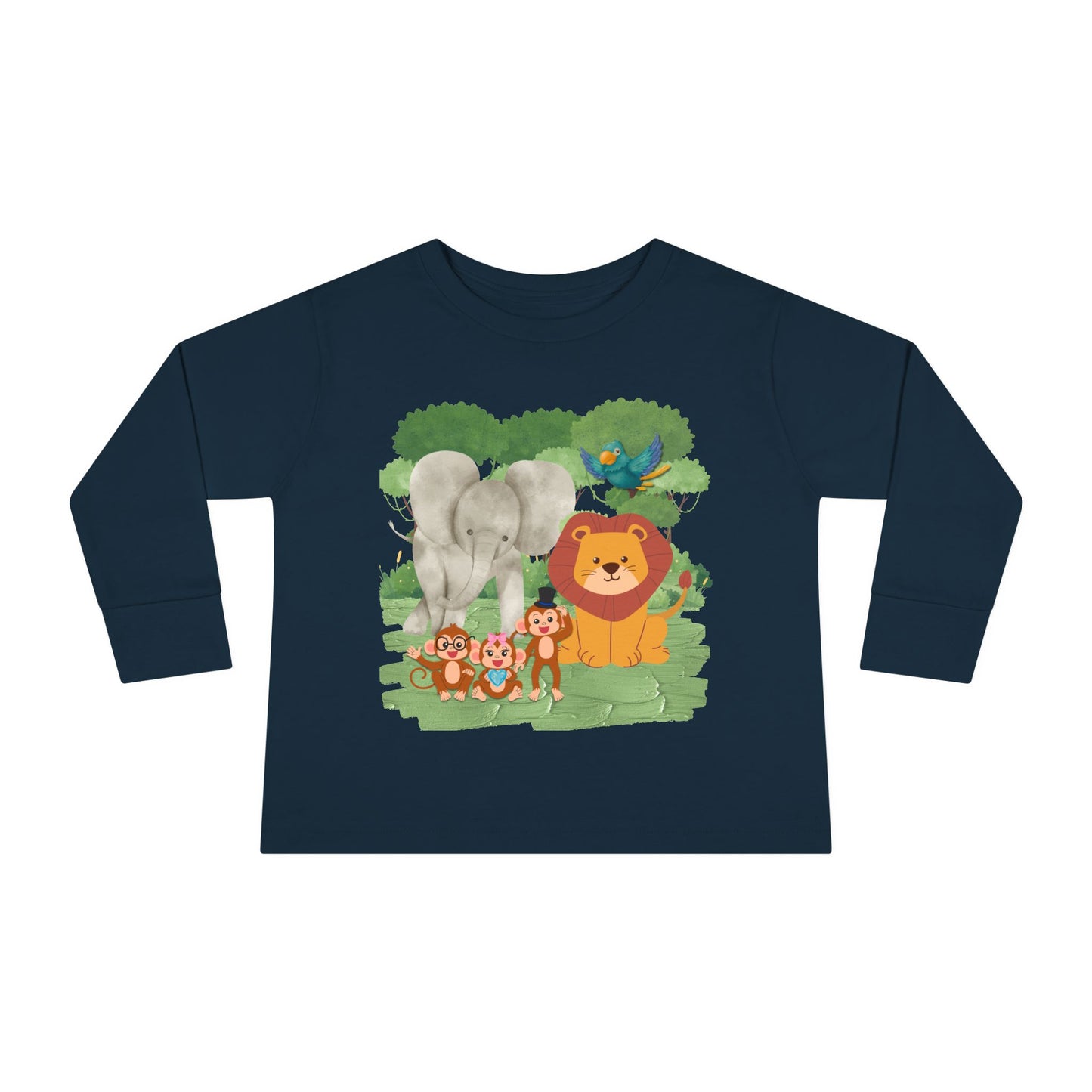 Cute Crew Long Sleeve - Toddler's Custom Tee
