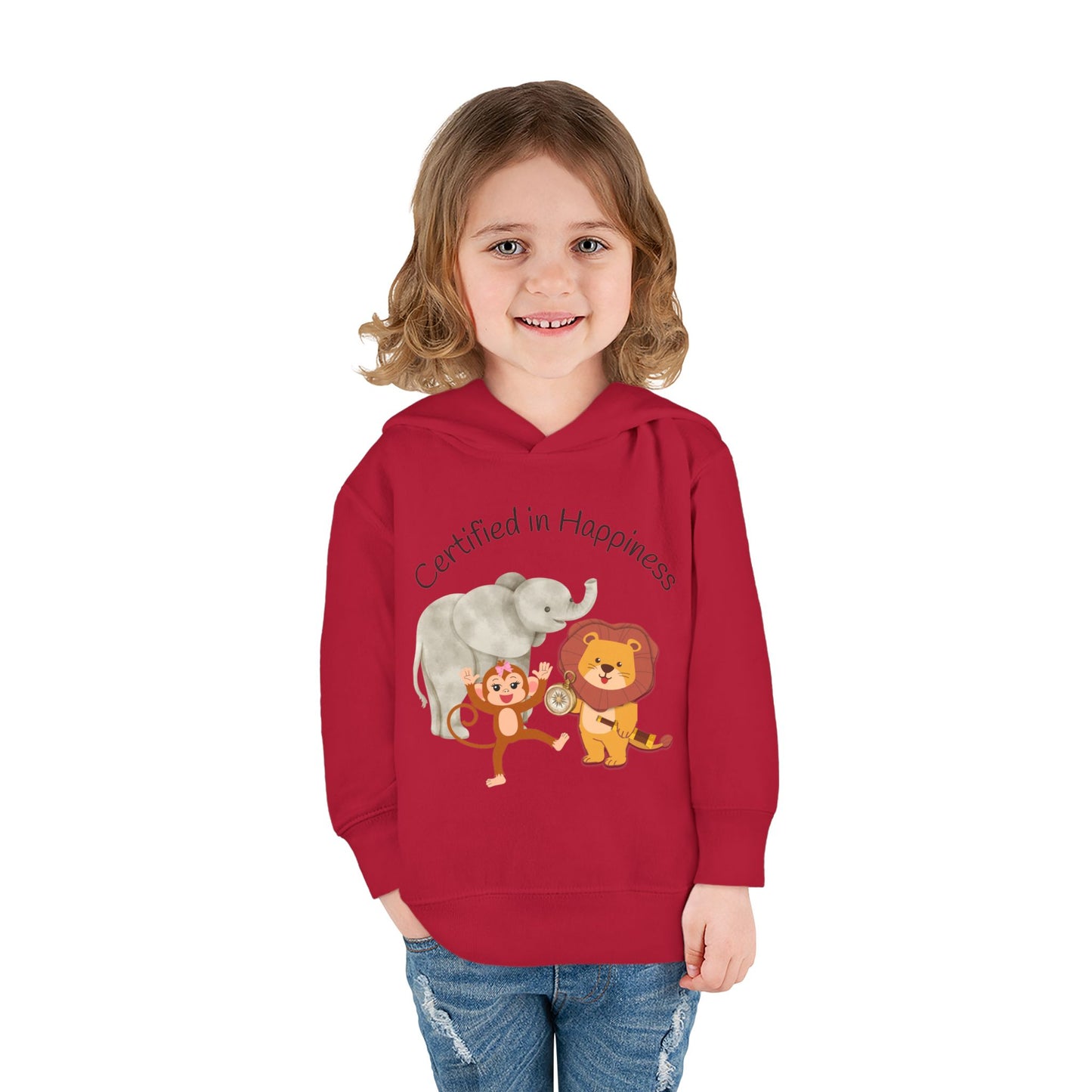 Certified in Happiness Custom Pullover