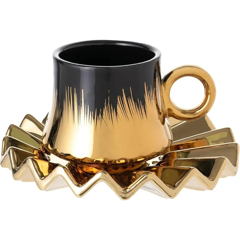 Don't Bore ME - Tea Cup and Saucer Set π«