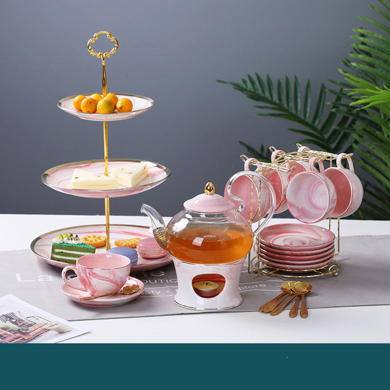 When We Dip - Ceramic Tea Set