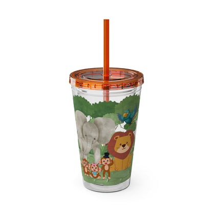 Jungle Party Custom Insulated Cup