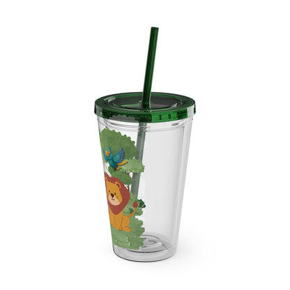 Jungle Party Custom Insulated Cup
