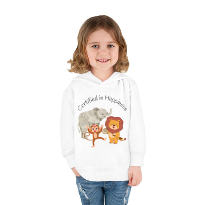 Certified in Happiness Custom Pullover