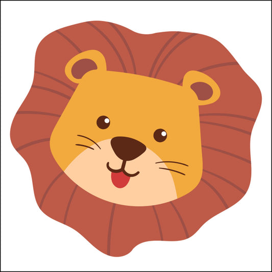 Leo the Lion Custom Acrylic Ornament