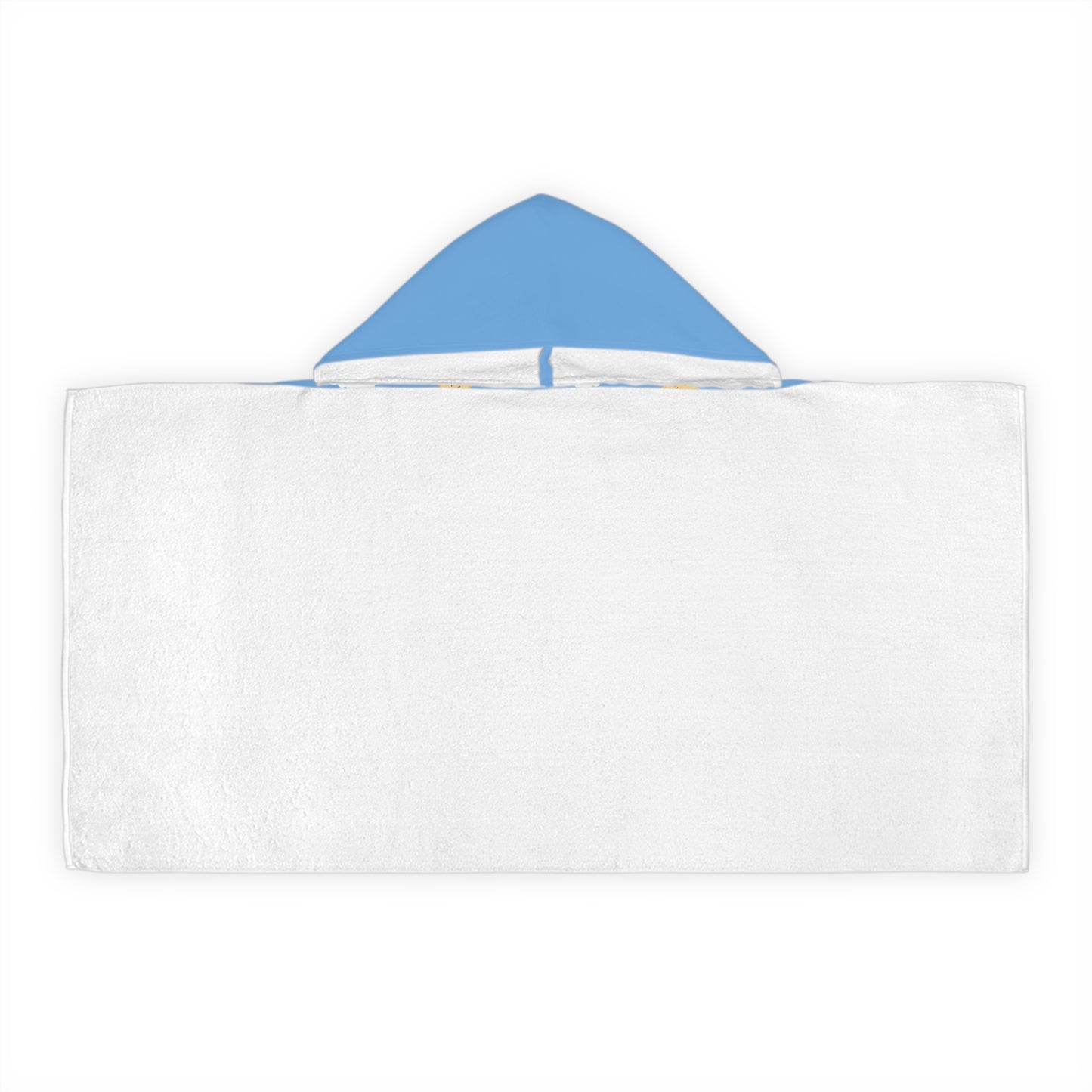 Sunshine & Clouds Custom Hooded Towel