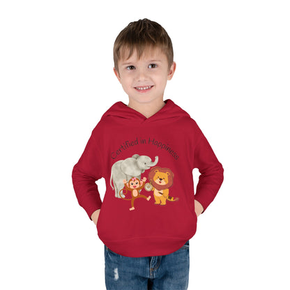 Certified in Happiness Custom Pullover