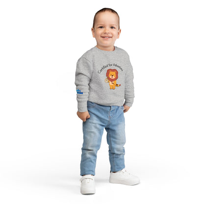 Certified for Adventure Custom Leo Sweatshirt