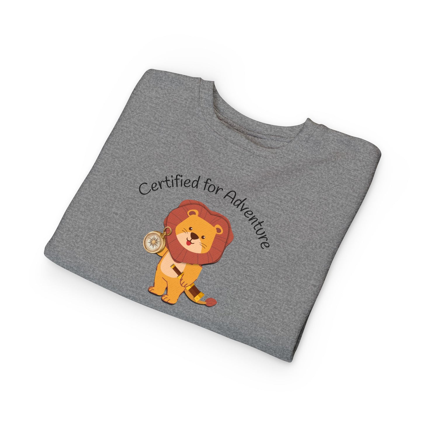 Certified for Adventure Custom Leo Sweatshirt