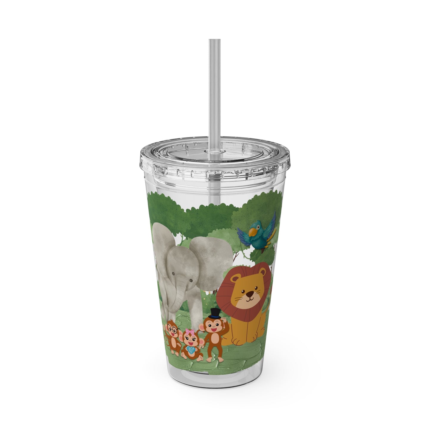 Jungle Party Custom Insulated Cup