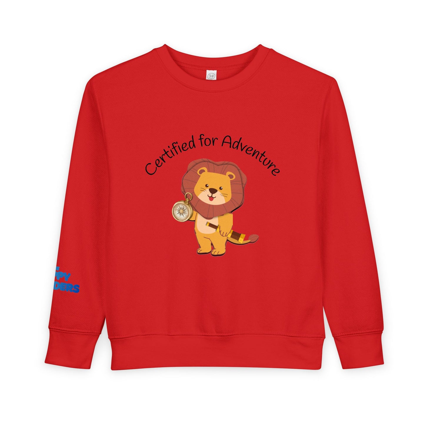 Certified for Adventure Custom Leo Sweatshirt