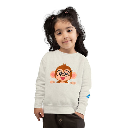 Melvin the Monkey Custom Sweatshirt - Toddler