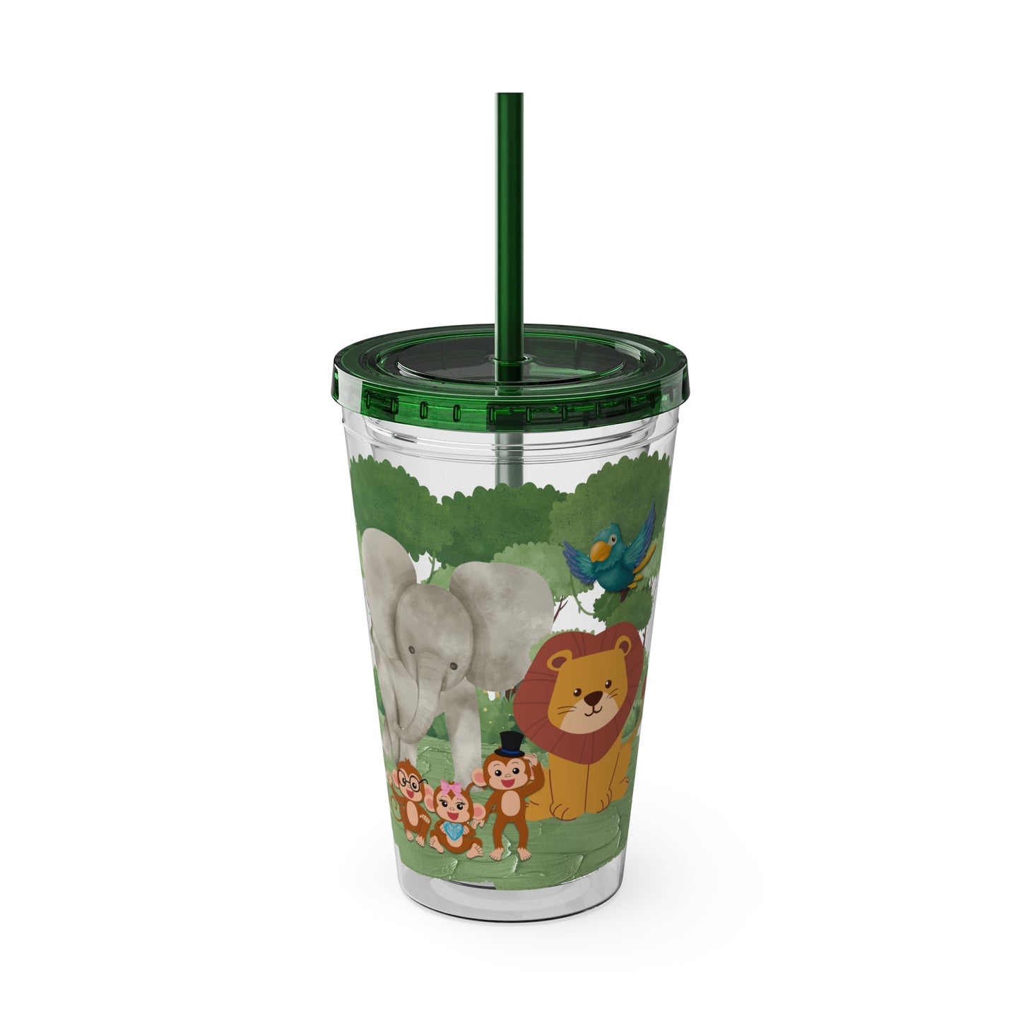 Jungle Party Custom Insulated Cup