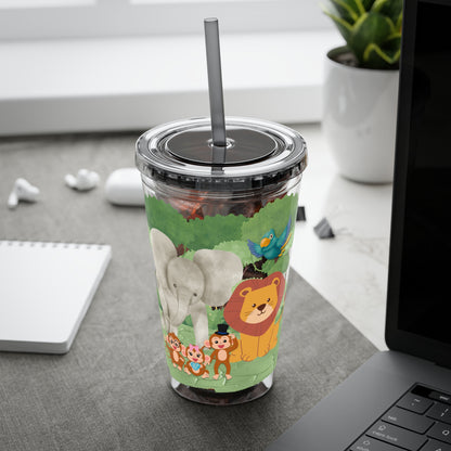 Jungle Party Custom Insulated Cup