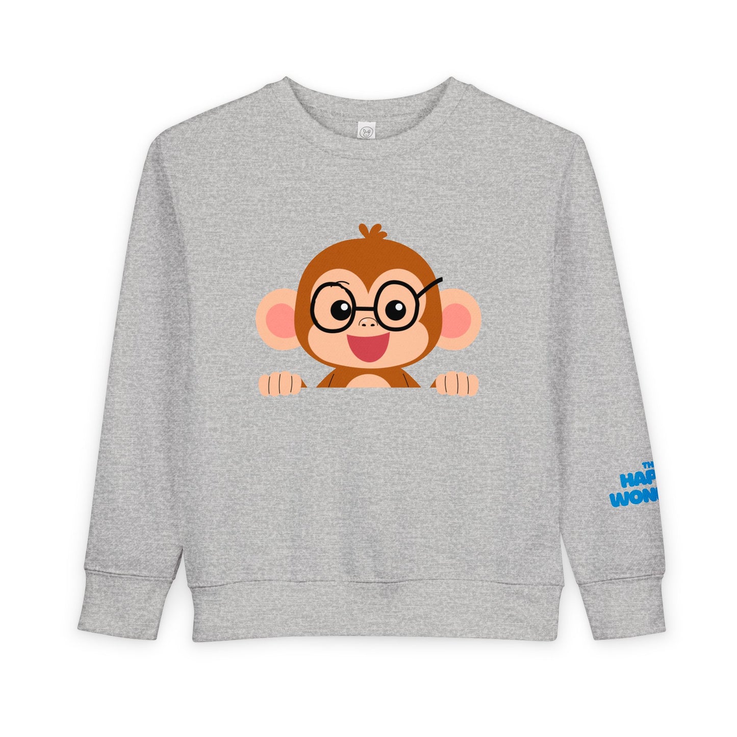 Melvin the Monkey Custom Sweatshirt - Toddler