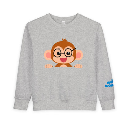 Melvin the Monkey Custom Sweatshirt - Toddler