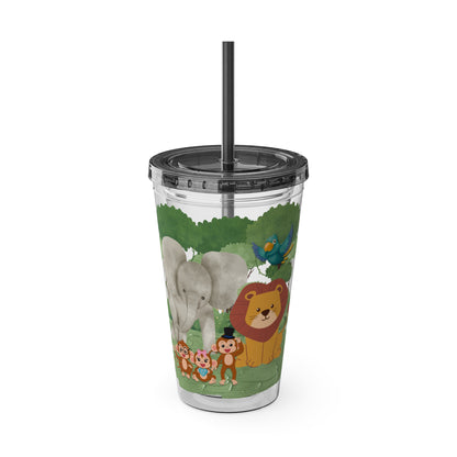 Jungle Party Custom Insulated Cup