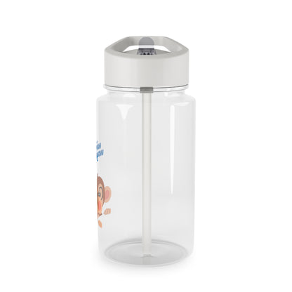 Melvin the Monkey Custom Water Bottle