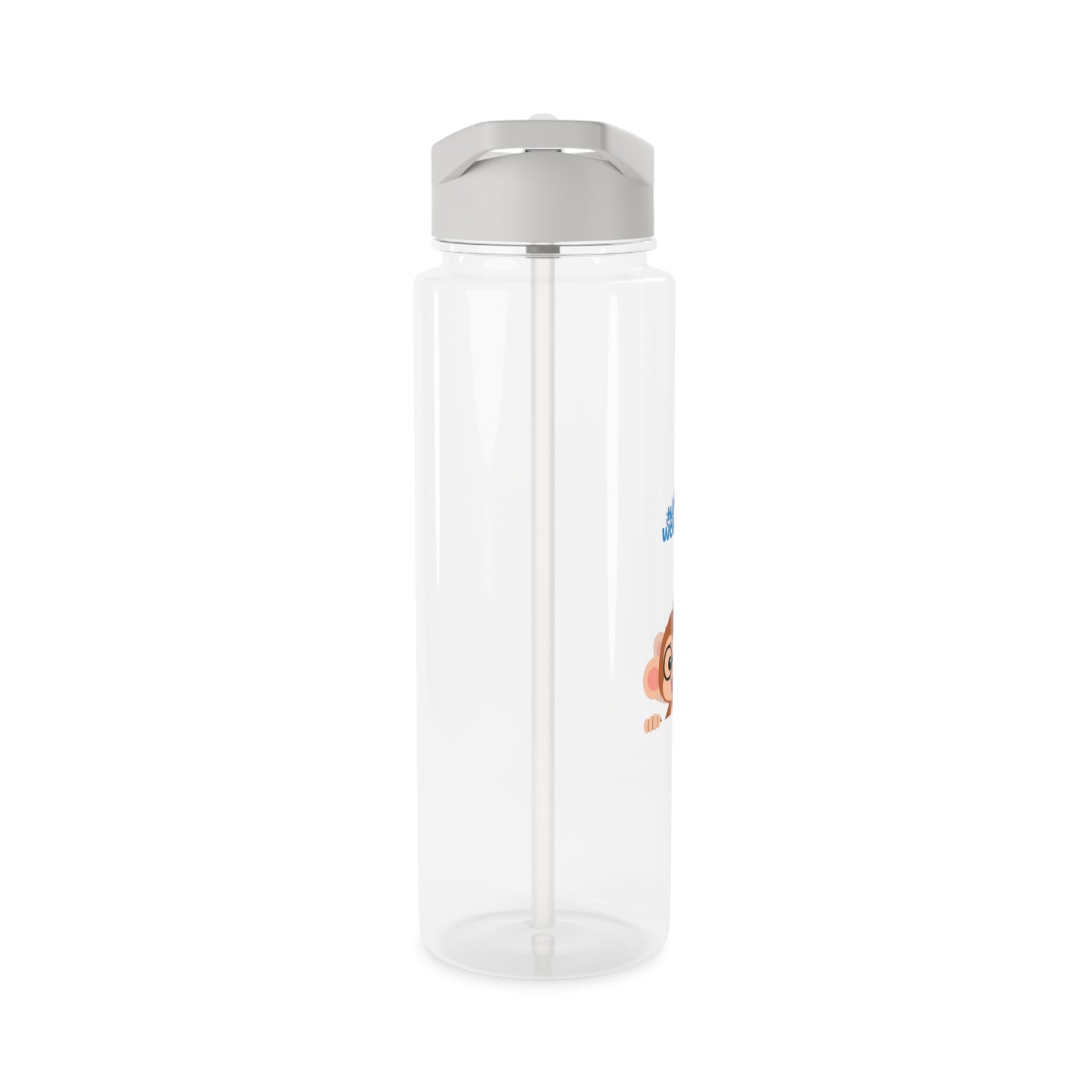 Melvin the Monkey Custom Water Bottle