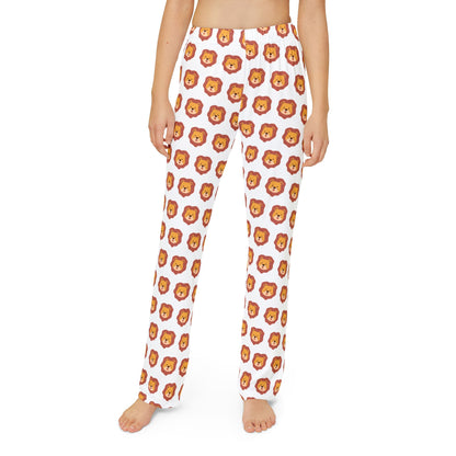 Kids Leo the Lion Pajamas - Custom Pants