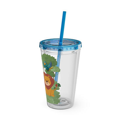 Jungle Party Custom Insulated Cup