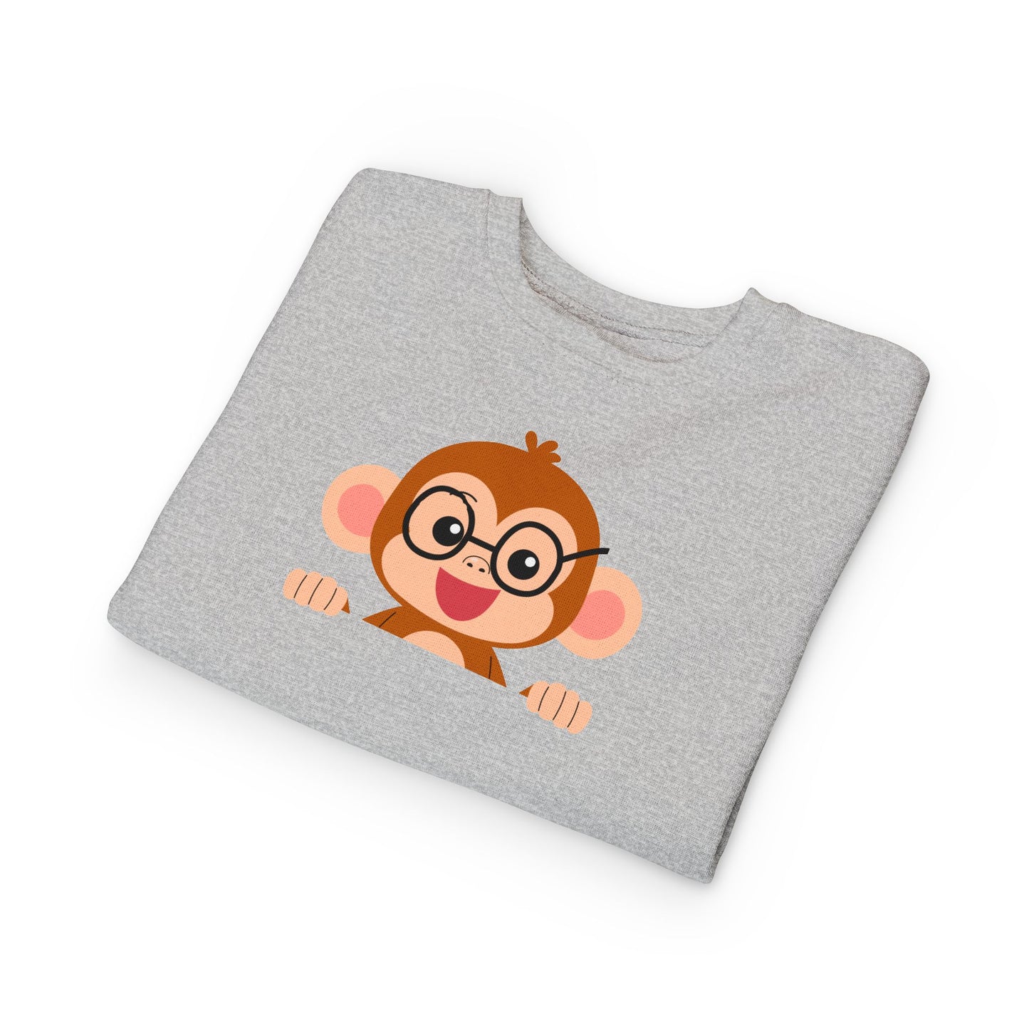 Melvin the Monkey Custom Sweatshirt - Toddler