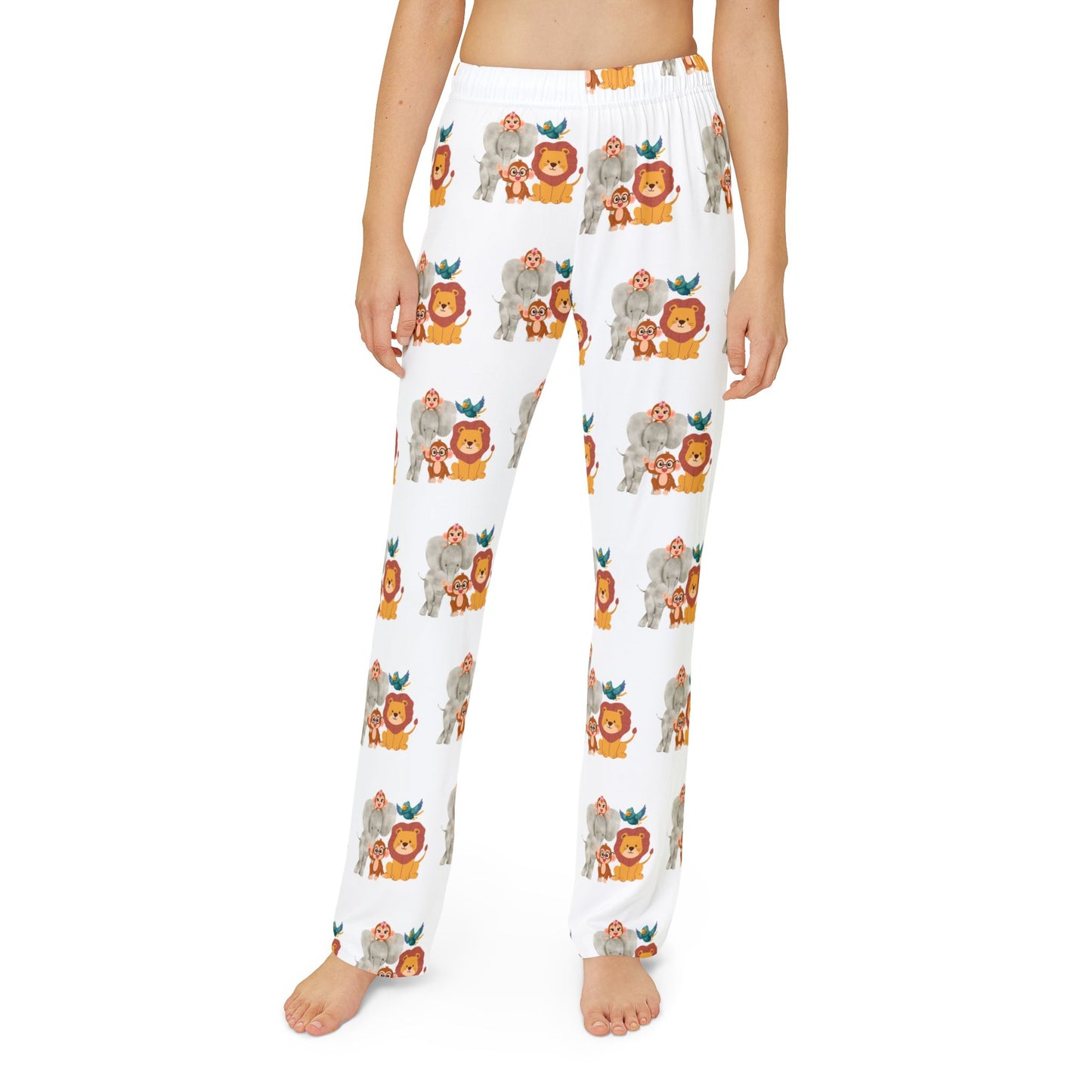 Leo the Lion Custom Kids Lounge Pants