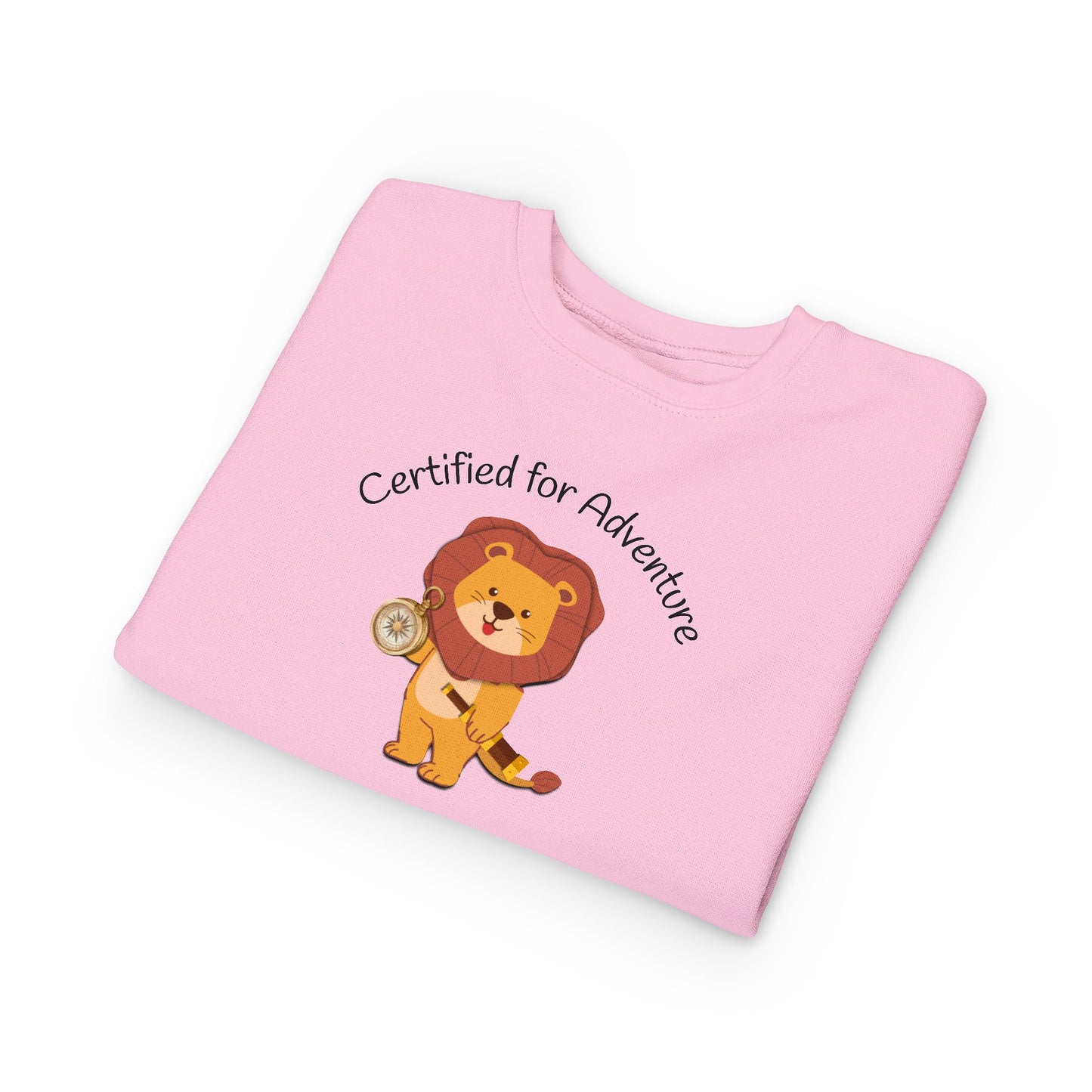 Certified for Adventure Custom Leo Sweatshirt