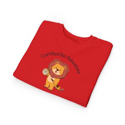 Certified for Adventure Custom Leo Sweatshirt