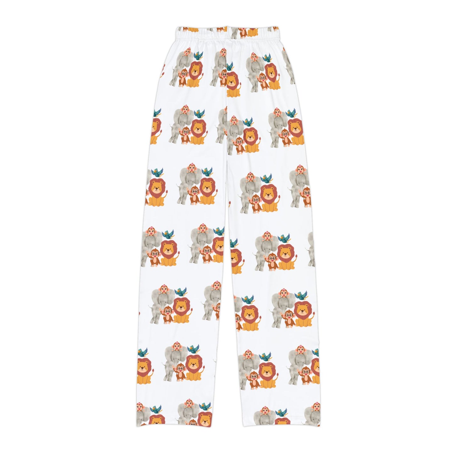 Leo the Lion Custom Kids Lounge Pants