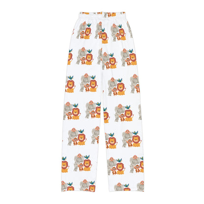 Leo the Lion Custom Kids Lounge Pants