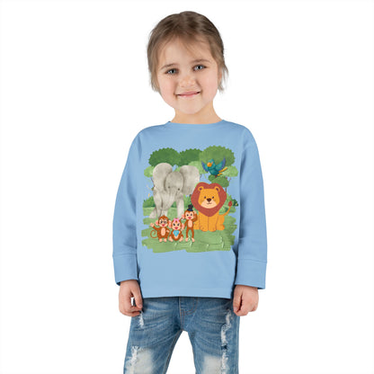 Cute Crew Long Sleeve - Toddler's Custom Tee