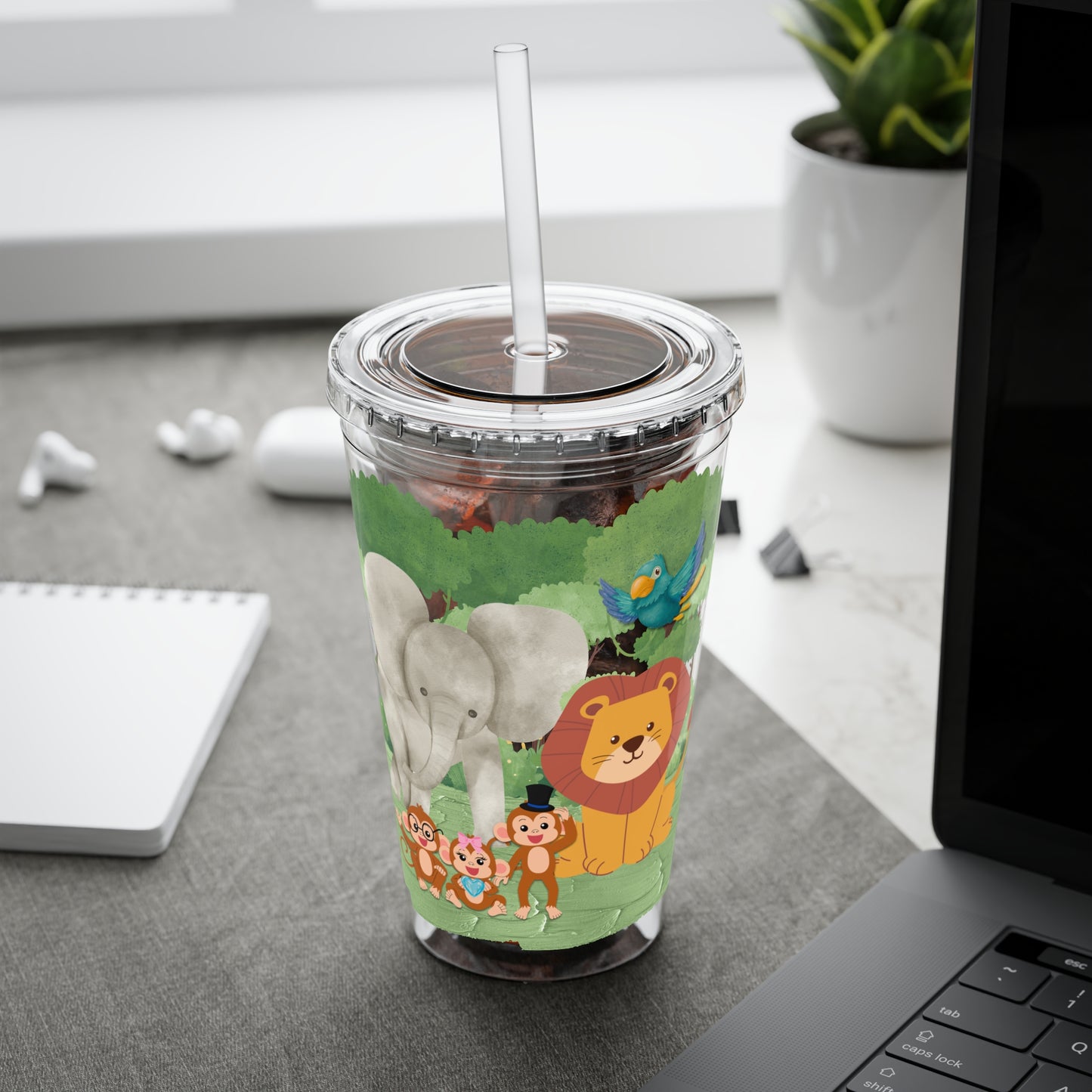 Jungle Party Custom Insulated Cup