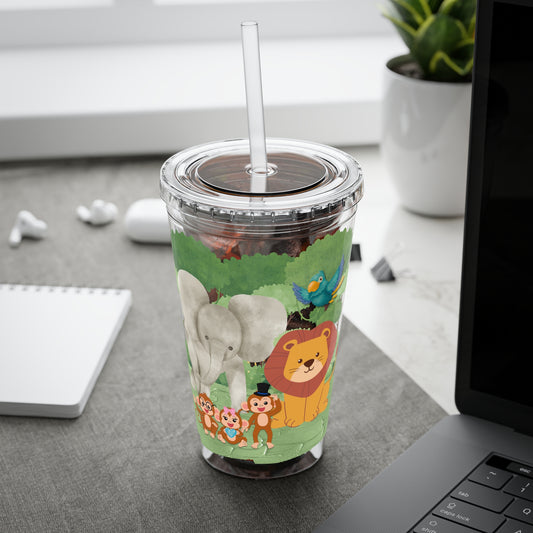 Jungle Party Custom Insulated Cup