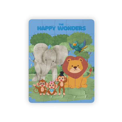 30 Piece Custom Puzzle