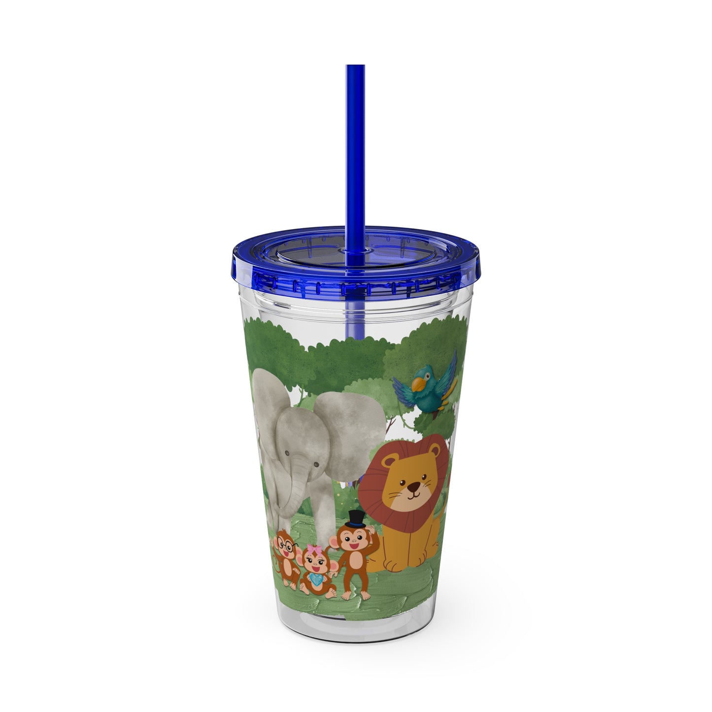Jungle Party Custom Insulated Cup