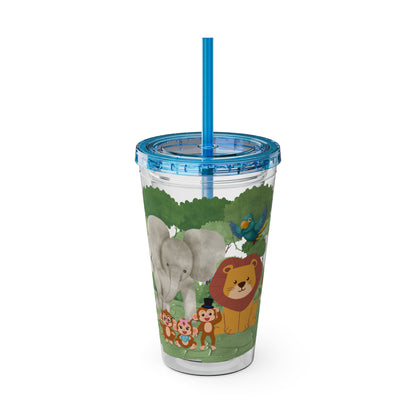 Jungle Party Custom Insulated Cup