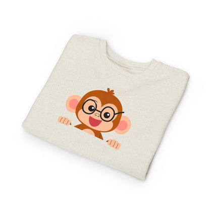 Melvin the Monkey Custom Sweatshirt - Toddler