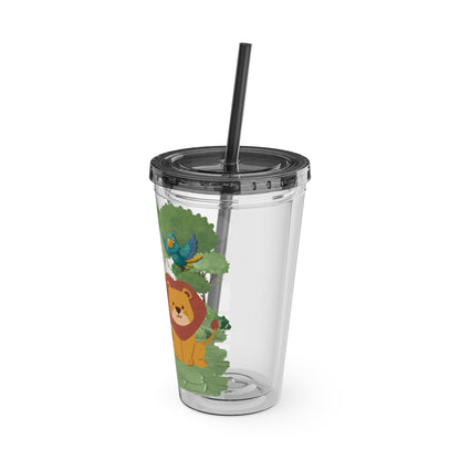 Jungle Party Custom Insulated Cup
