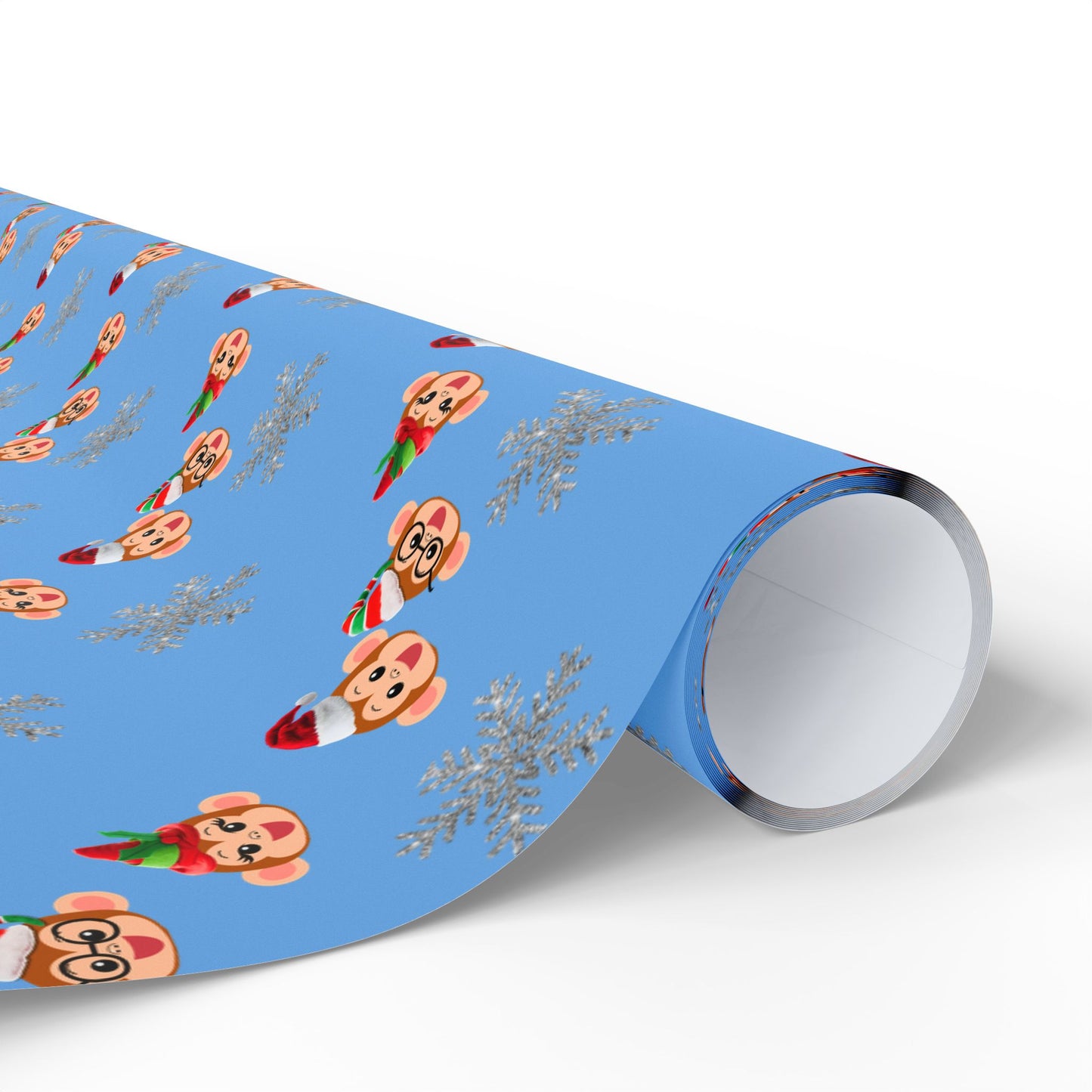 Monkey Jungle Custom Wrapping Paper