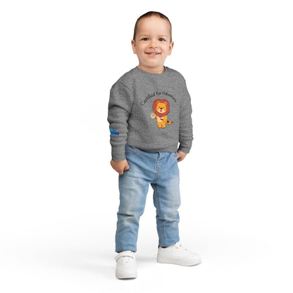Certified for Adventure Custom Leo Sweatshirt