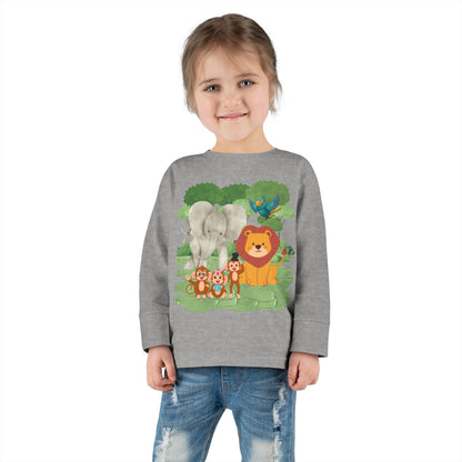 Cute Crew Long Sleeve - Toddler's Custom Tee