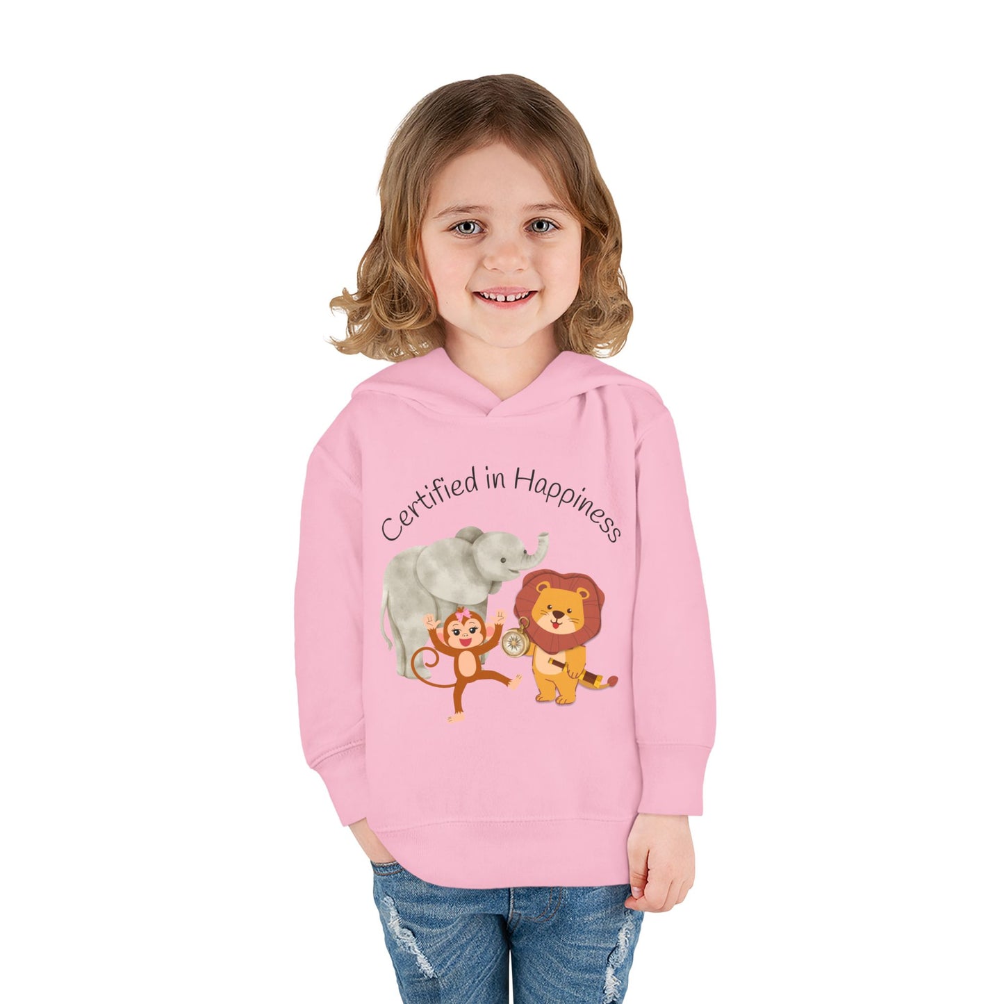 Certified in Happiness Custom Pullover