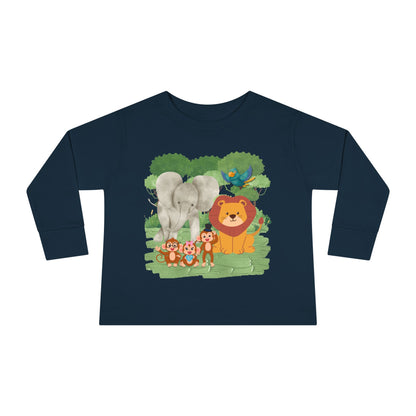 Cute Crew Long Sleeve - Toddler's Custom Tee