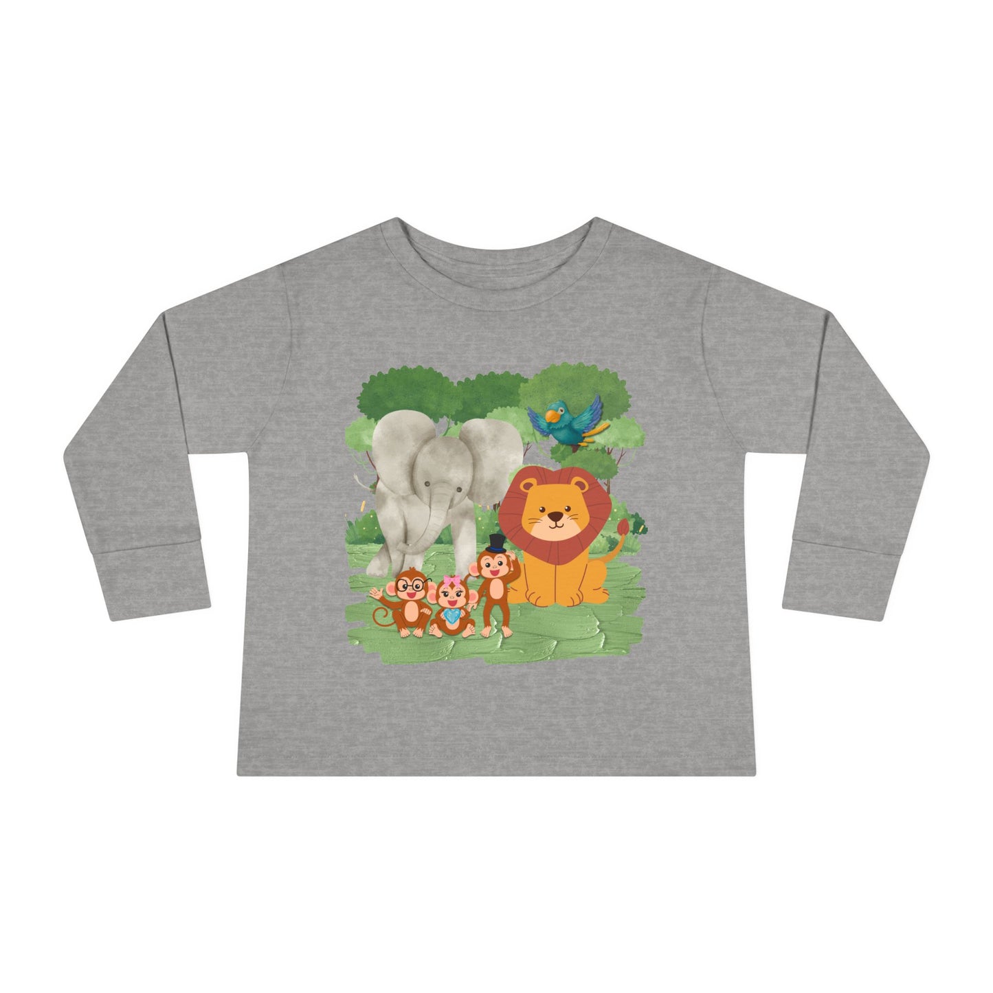 Cute Crew Long Sleeve - Toddler's Custom Tee
