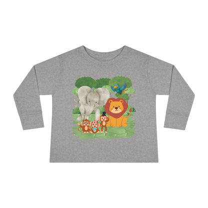 Cute Crew Long Sleeve - Toddler's Custom Tee
