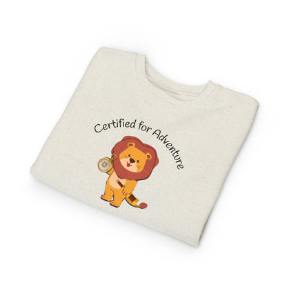 Certified for Adventure Custom Leo Sweatshirt