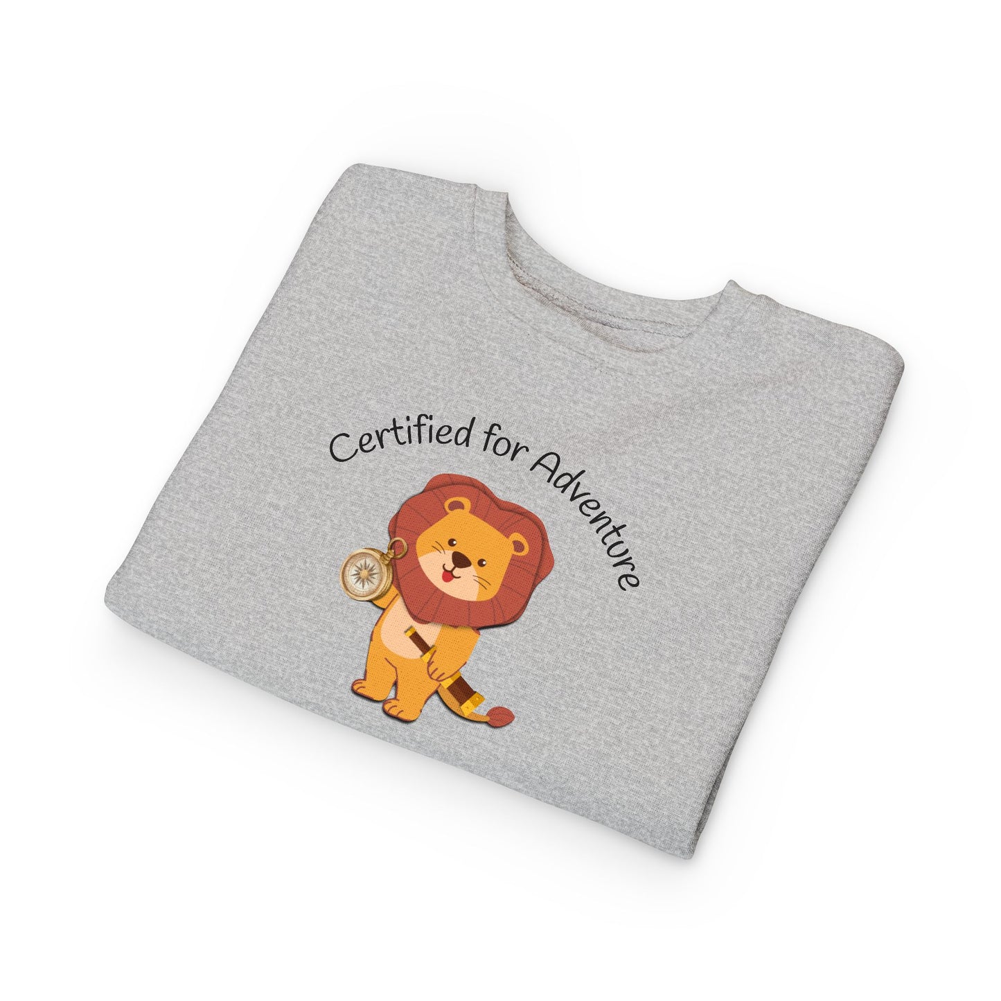 Certified for Adventure Custom Leo Sweatshirt