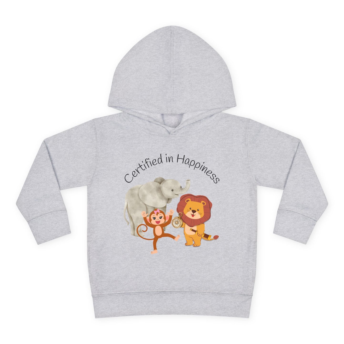 Certified in Happiness Custom Pullover